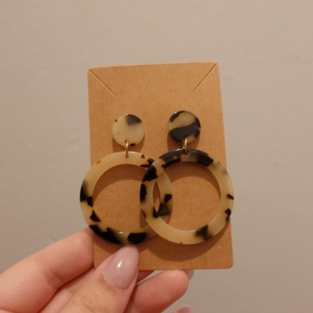 Tortoiseshell Earrings